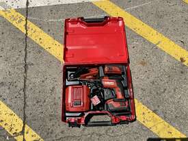 Hilti SD 5000-A22 Cordless Drywall Screwdriver In Carry Case - picture2' - Click to enlarge