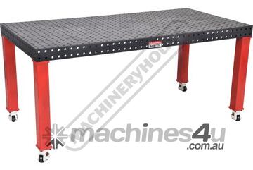 WT16-2010N 2000 x 1000mm M16 Pro Series Welding Table Plasma Nitriding Coating 16mm Holes