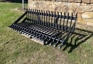 Stone bucket Tractor Euro hitch 2300mm