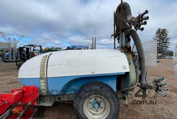 (8706) Ideal 1500 lt Single row sprayer (Griffith, NSW)