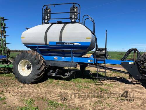 caption NEW HOLLAND SC430 TBT AIR-SEEDER BIN
