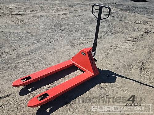caption Unused 3000Kg Pallet Jack