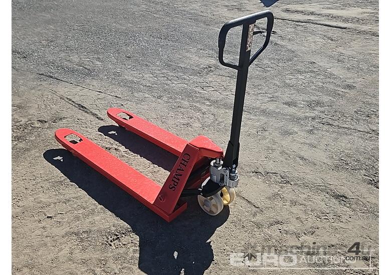 caption Unused 3000Kg Pallet Jack
