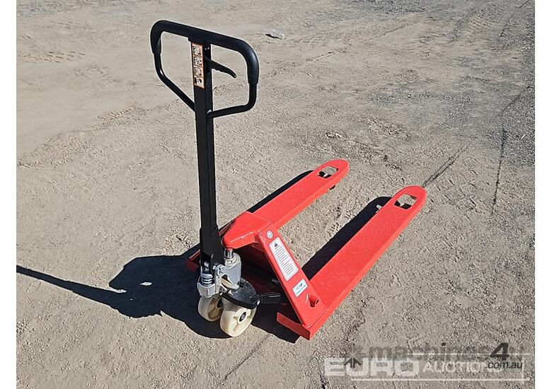 caption Unused 3000Kg Pallet Jack