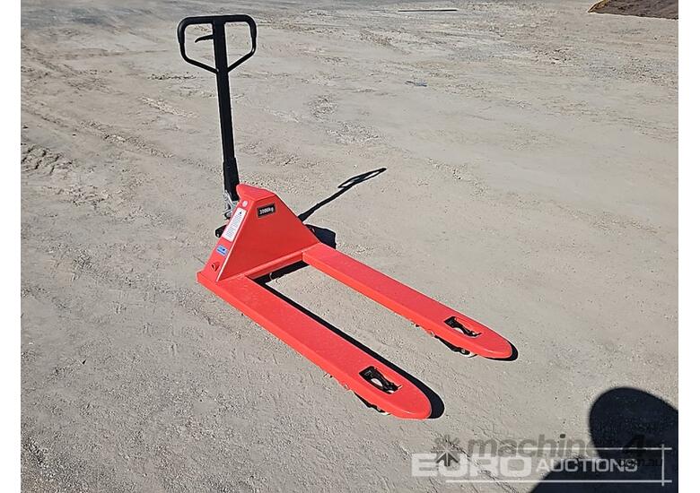 caption Unused 3000Kg Pallet Jack