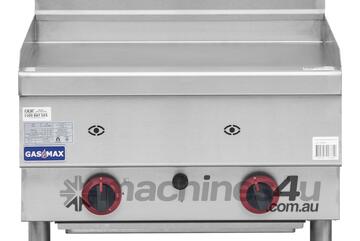 GASMAX Benchtop 2 Bunner Griddle 600mm - JUS-TRG60E