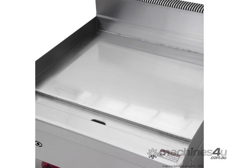 GASMAX Benchtop 2 Bunner Griddle 600mm - JUS-TRG60E