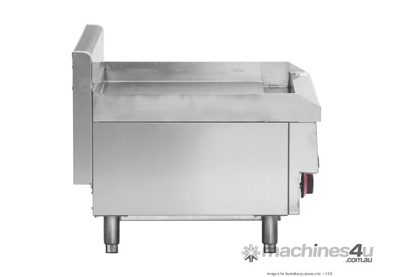 GASMAX Benchtop 2 Bunner Griddle 600mm - JUS-TRG60E