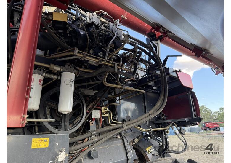 2016 CASE IH 7240 HEADER & 2152 MACDON FRONT 