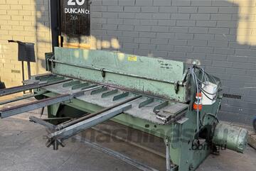 Hydraulic Sheet metal Guillotine 3 Phase motor Blade 1860mm cutting 6'