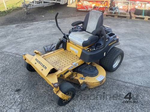 caption Zero turn mower 54