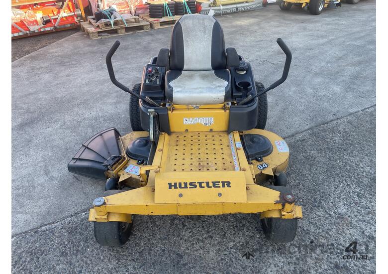 caption Zero turn mower 54