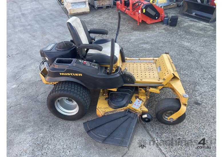 caption Zero turn mower 54