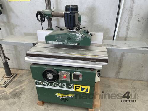 Spindle Moulder