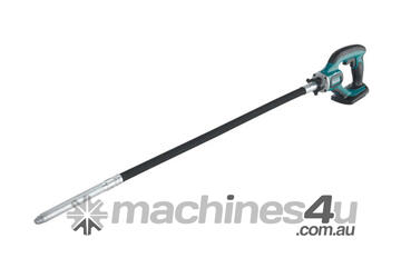 Makita -18V Mobile Concrete Vibrator Makita -18V Mobile Concrete Vibrator