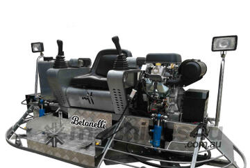 Heavy Duty Ride-On Trowel - 35.0Hp Petrol Engine l Precision-Machined for Maximum Performance