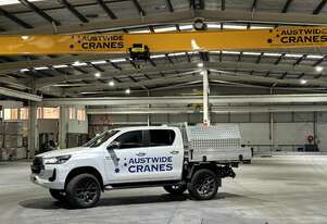 1-30Tonne single girder overhead cranes