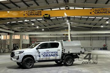 1-30Tonne single girder overhead cranes