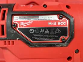 Milwaukee Cordless Cable Cutter - picture0' - Click to enlarge