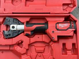 Milwaukee Cordless Cable Cutter - picture1' - Click to enlarge