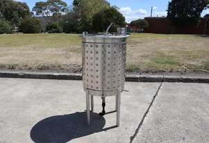 Stainless Steel Dimple Jacketed Tank - 200L