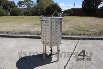 Stainless Steel Dimple Jacketed Tank - 200L