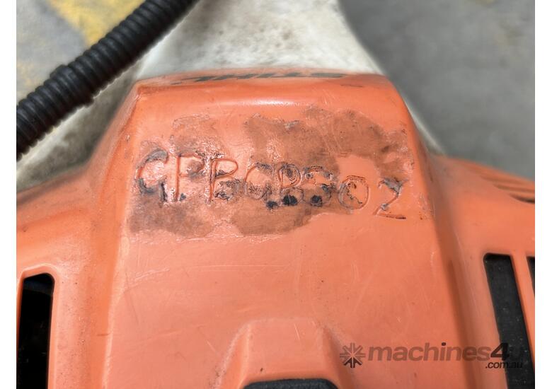 caption Stihl FS 94 RC Petrol Brush Cutter (Council Asset)