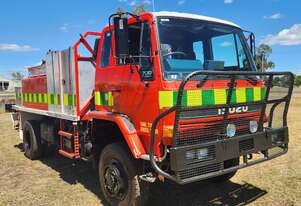 Isuzu FTS700 4x4 Single Cab Firetruck. Ex Govt.