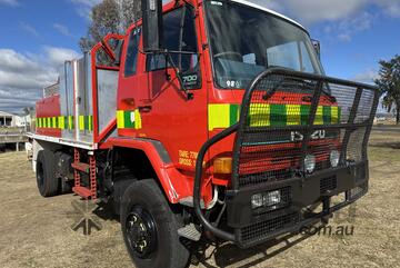 Isuzu FTS700 4x4 Single Cab Firetruck. Ex Govt. Isuzu FTS700 4x4 Single Cab Firetruck. Ex Govt.