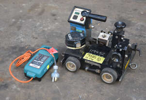 AIR LIQUIDE CARRIAGE WELDYCAR 000315588 Auto Weld Welding Tractor 4-wheel drive