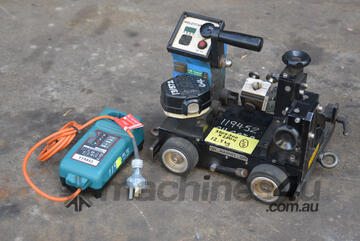 AIR LIQUIDE CARRIAGE WELDYCAR 000315588 Auto Weld Welding Tractor 4-wheel drive