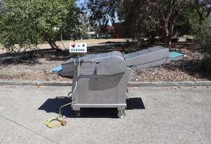 Commercial Automatic Pork Skinner Derinder - Grasselli AB520-DD