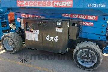 Genie GS3369RT Rough Terrain Scissor Lift