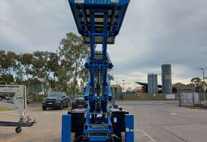 Genie GS3369 RT 2020 11.96 m Diesel Rough Terrain Scissor Lift - 454 kg Capacity