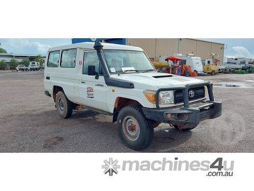 Toyota Landcruiser 70 Series