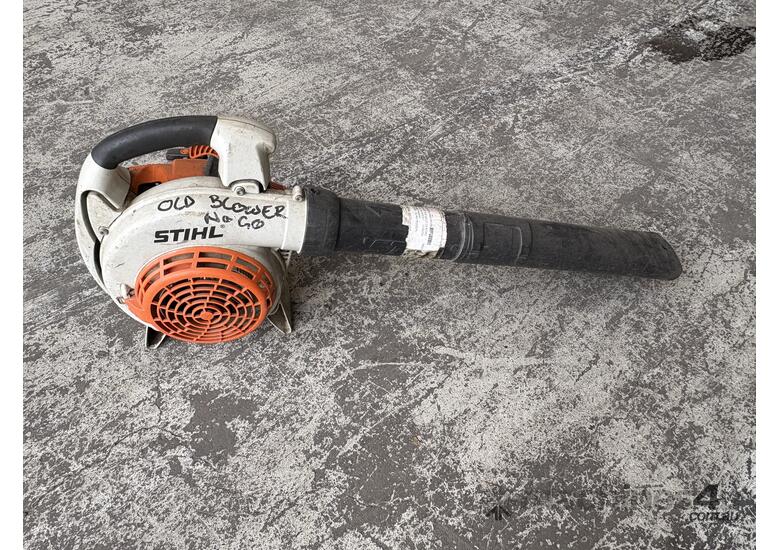 caption Stihl BG 86 Blower (Not Working) (Council Asset)