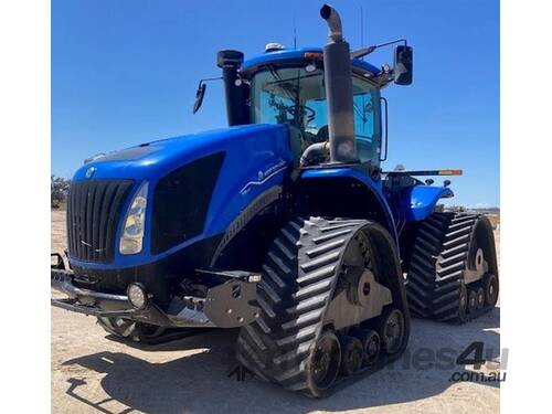 caption 2020 New Holland T9.615 Smart Traxx