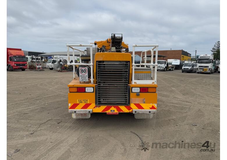 caption 2008 Franna/Terex AT20 Articulated Crane