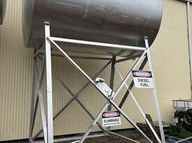 12,000L Diesel Tank on Stand - picture0' - Click to enlarge