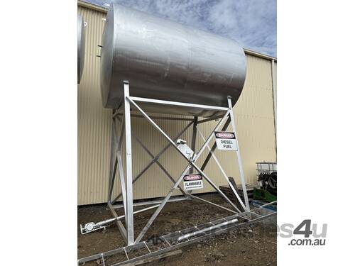 caption 12,000L Diesel Tank on Stand