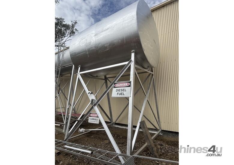 caption 12,000L Diesel Tank on Stand