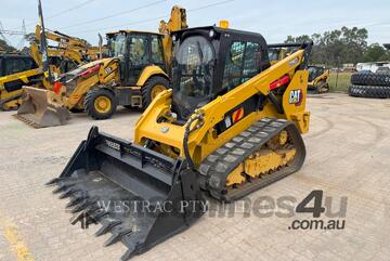 CAT 289D3LRC Compact Track Loader