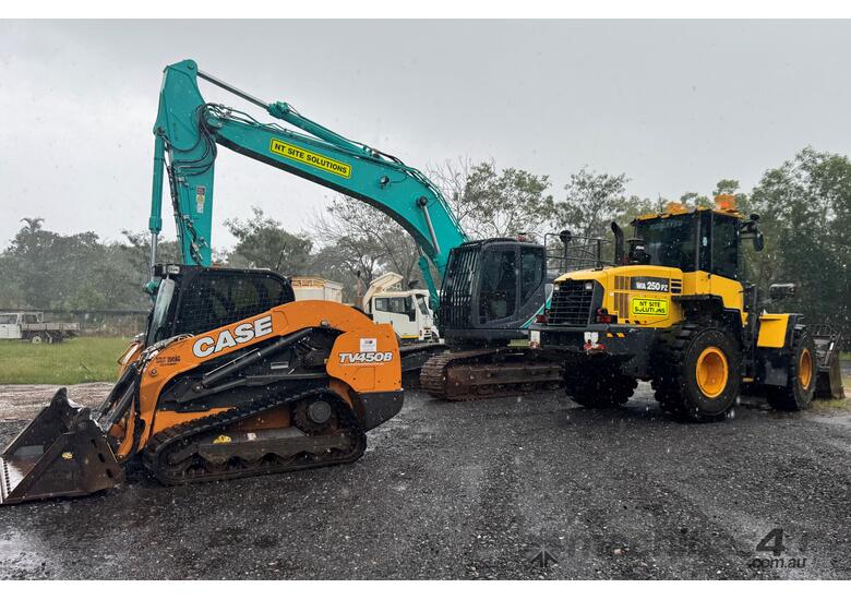 caption Civil/ Construction Business Closure, Plant & Equipment – Darwin Region NT