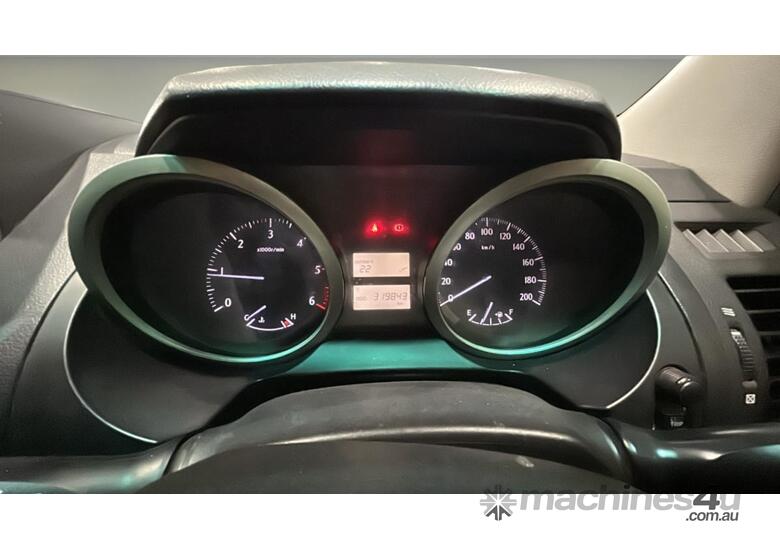 caption 2010 Toyota Landcruiser Prado GX (4x4) Diesel SUV (MY10)
