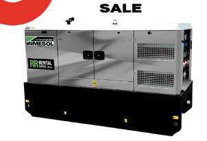 Inmesol IDR-066 Generator 60kVa Stainless Steel