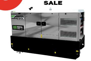 Inmesol IDR-066 Generator 60kVa Stainless Steel