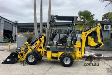 Hyload Mini Backhoe   BL30X