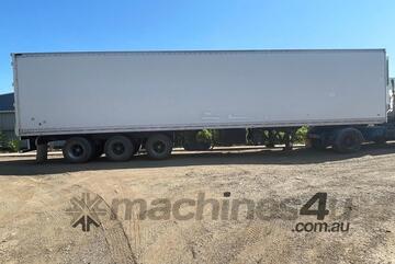 1999 Maxicube Triaxle 48' Multitemp Refrigerated Pantec