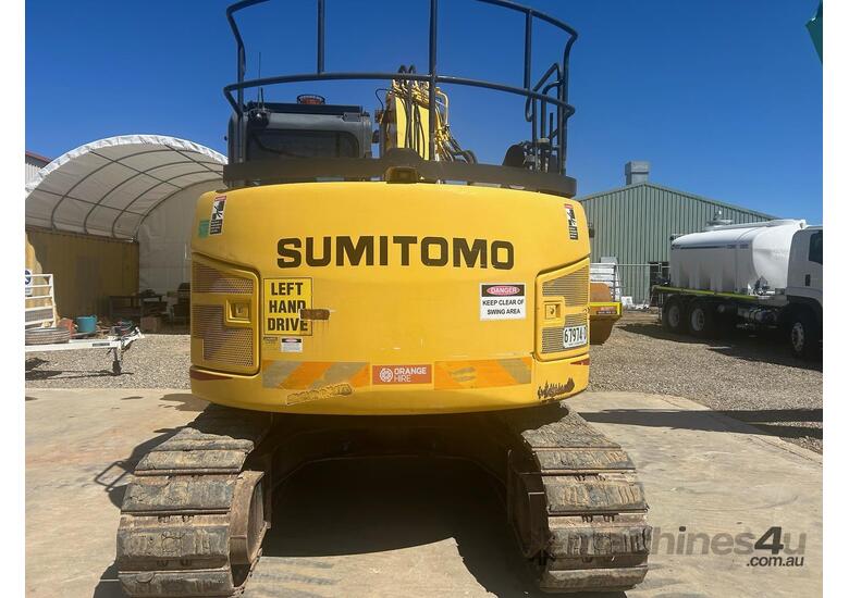 2017 Sumitomo SH145X-6 