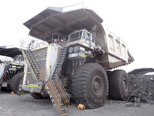 2011 Liebherr T282C Rigid Dump Truck – HT057